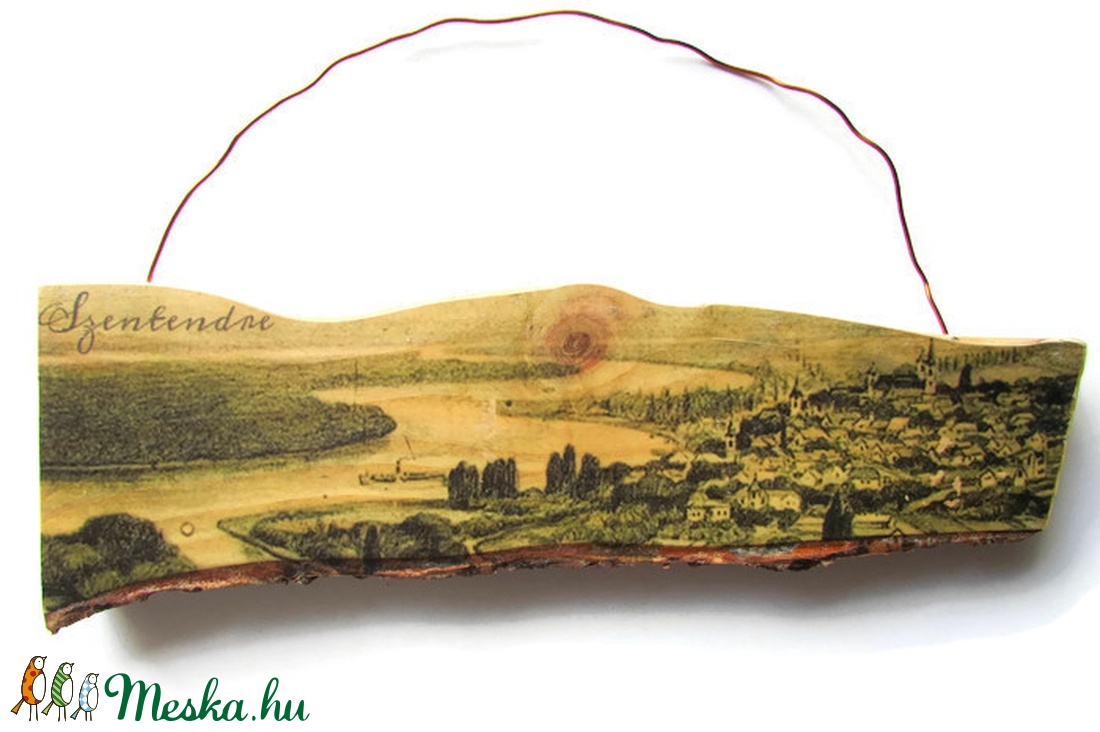 Fotótranszfer A/3 méretben, kérges fára -  - Meska.hu