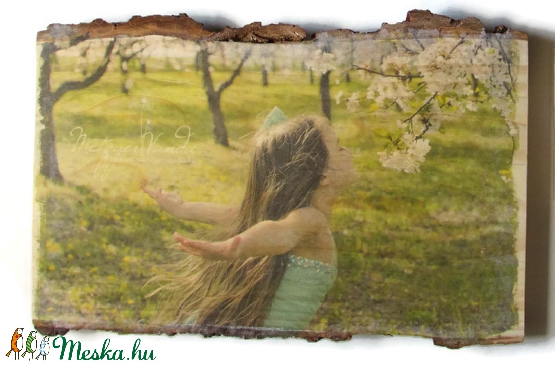 Fotótranszfer A/3 méretben, kérges fára -  - Meska.hu