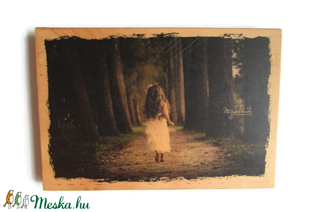 Fotótranszfer A/3 méretben, kérges fára -  - Meska.hu