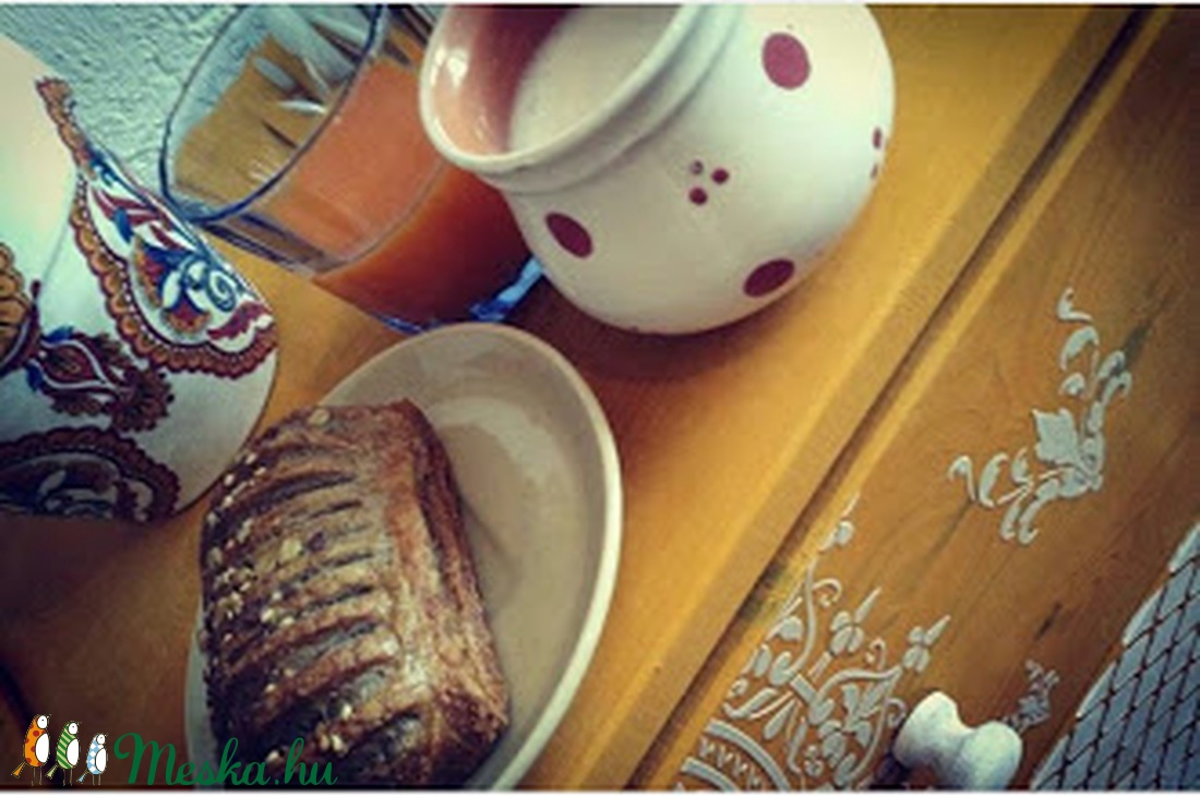 BOHÉM komód - kézzel festett színes bútor -  - Meska.hu