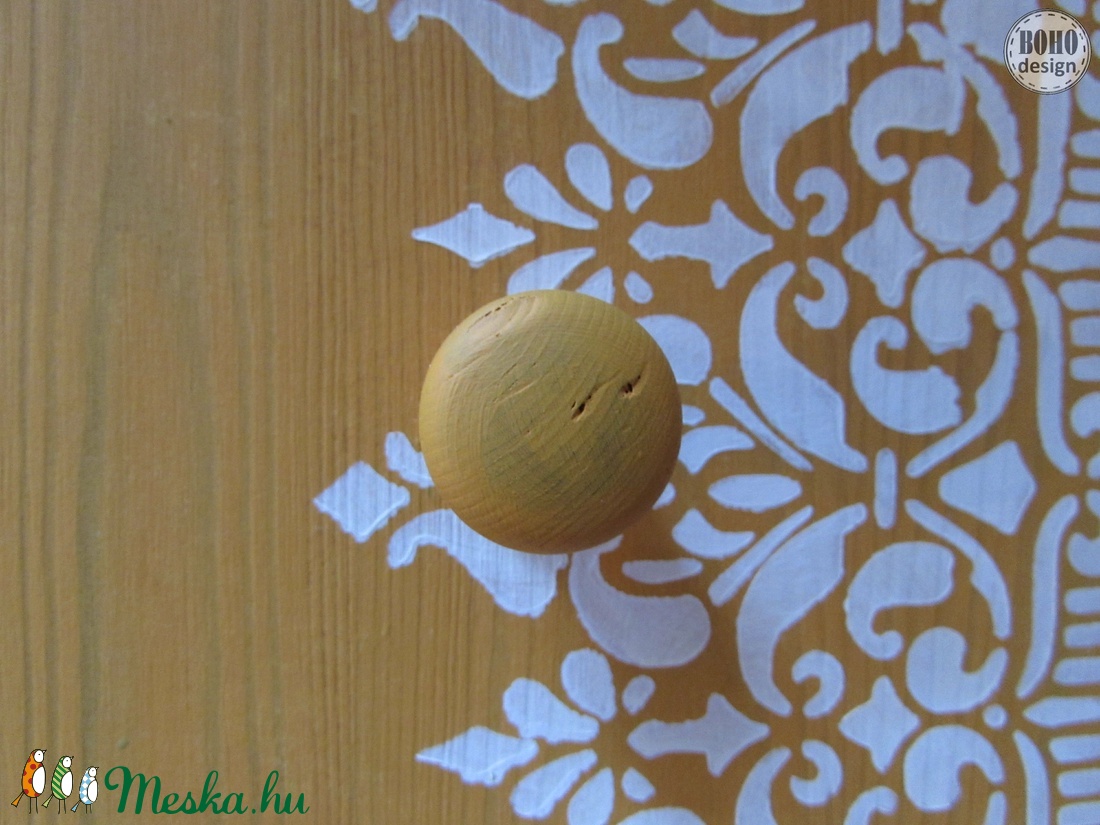 BOHÉM komód - kézzel festett színes bútor -  - Meska.hu