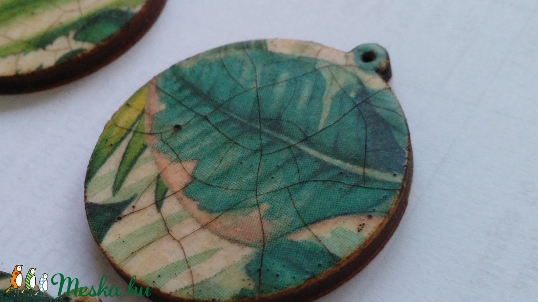 Aszimmetrikus fülbevaló -  - Meska.hu