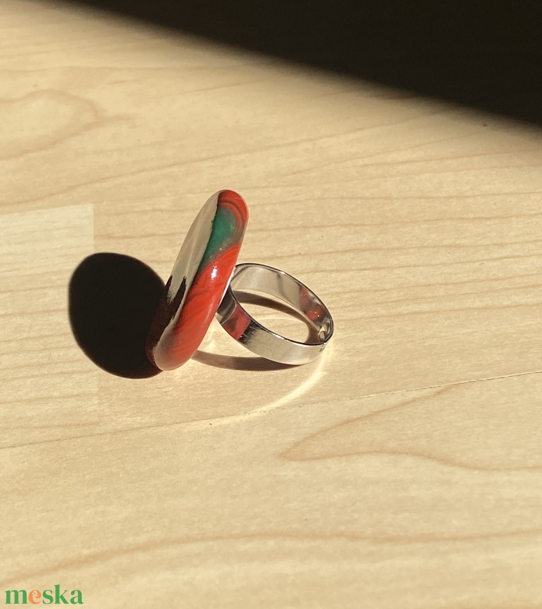 Lava ring - ékszer - gyűrű - kerek gyűrű - Meska.hu Lava ring - ékszer - gyűrű - kerek gyűrű - Meska.hu