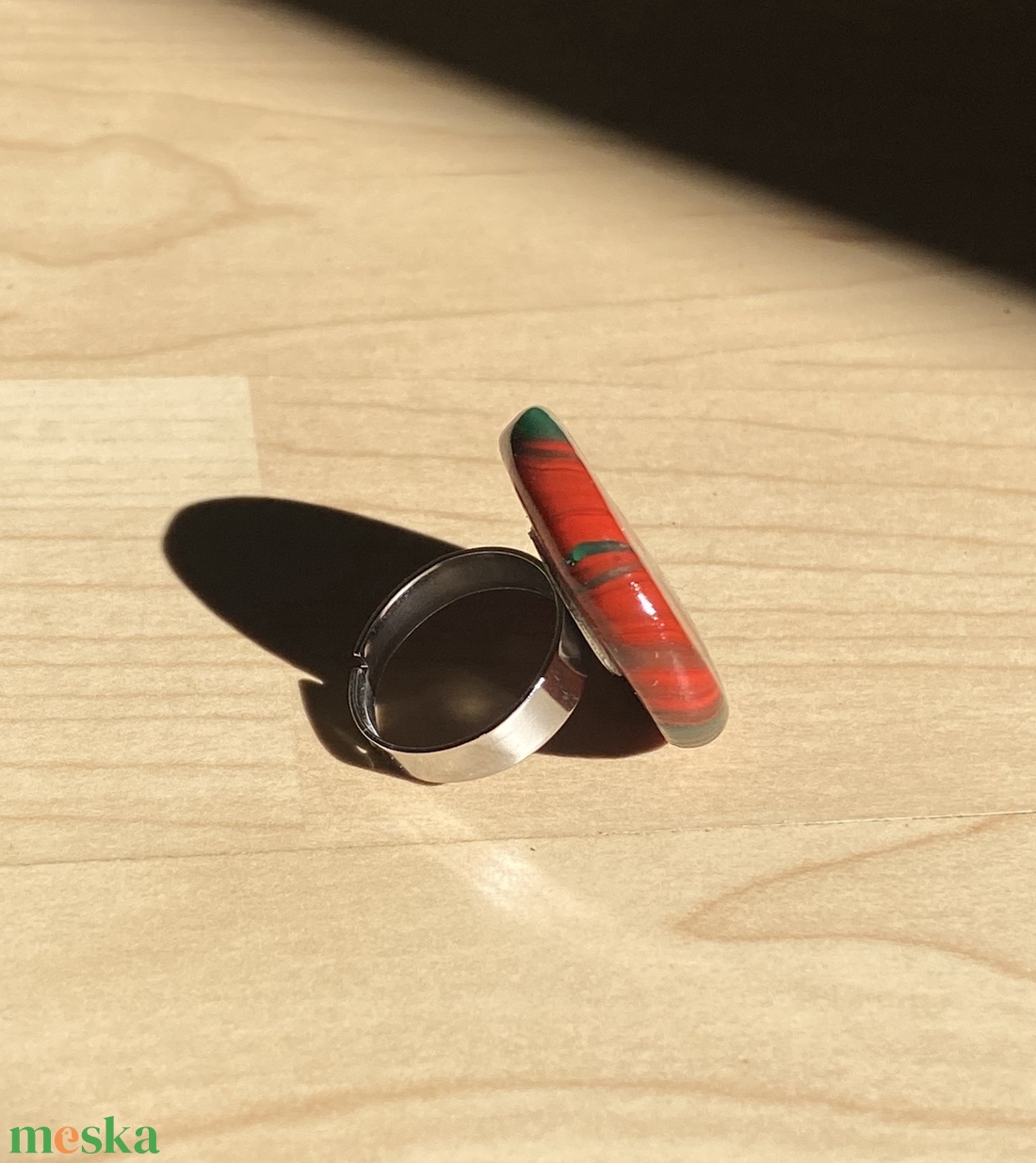 Lava ring - ékszer - gyűrű - kerek gyűrű - Meska.hu Lava ring - ékszer - gyűrű - kerek gyűrű - Meska.hu