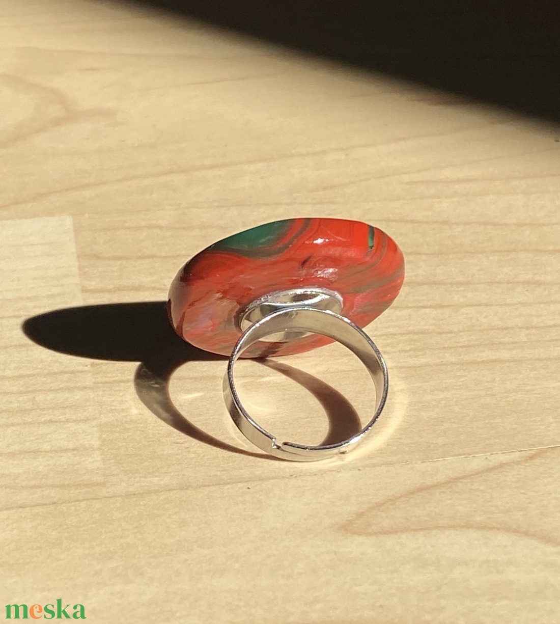 Lava ring - ékszer - gyűrű - kerek gyűrű - Meska.hu Lava ring - ékszer - gyűrű - kerek gyűrű - Meska.hu