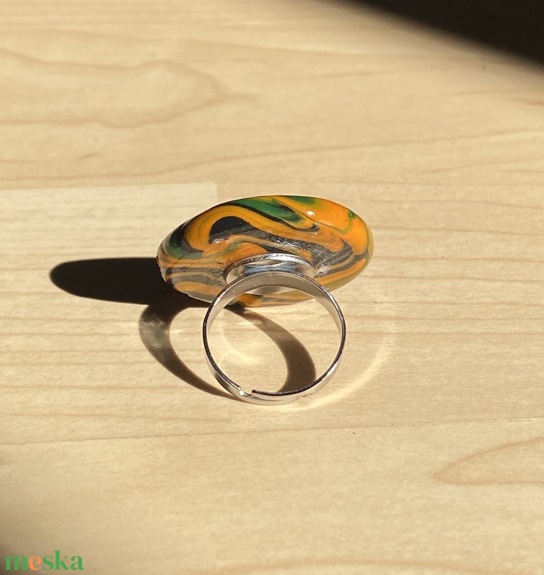 Swamp ring - ékszer - gyűrű - kerek gyűrű - Meska.hu Swamp ring - ékszer - gyűrű - kerek gyűrű - Meska.hu
