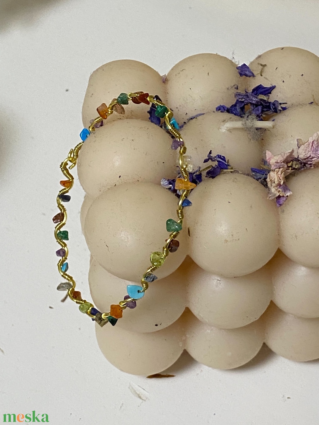 Ásvány karkötő - ékszer - karkötő - ásványkarkötő - Meska.hu