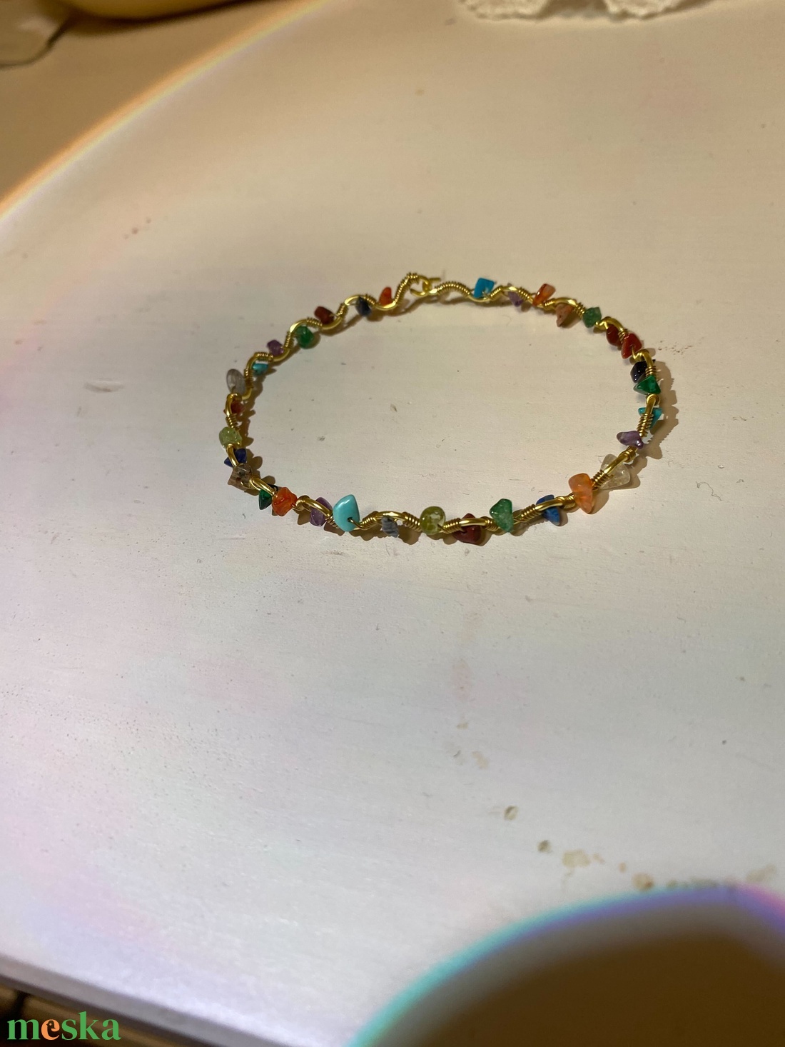 Ásvány karkötő - ékszer - karkötő - ásványkarkötő - Meska.hu