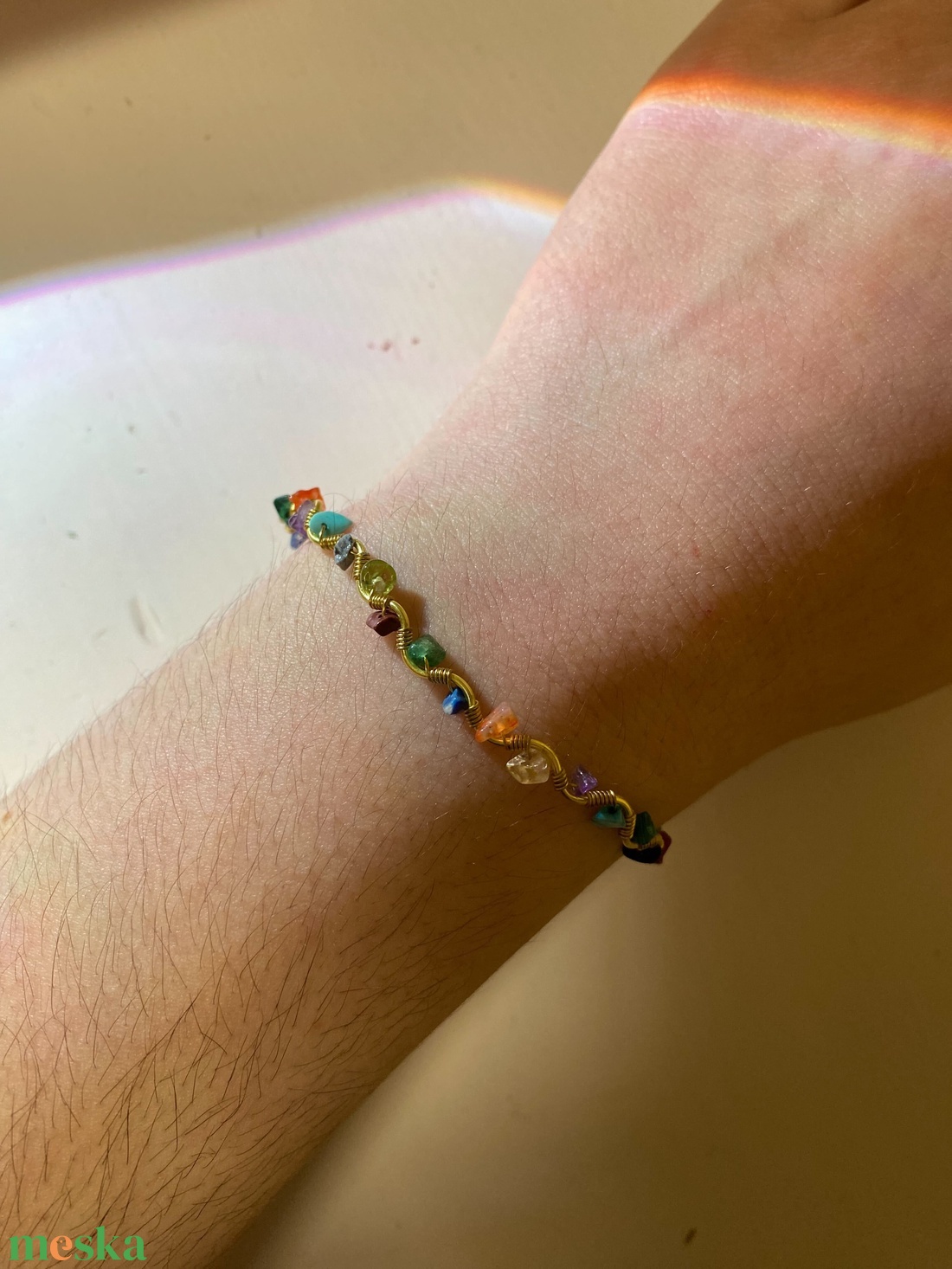 Ásvány karkötő - ékszer - karkötő - ásványkarkötő - Meska.hu