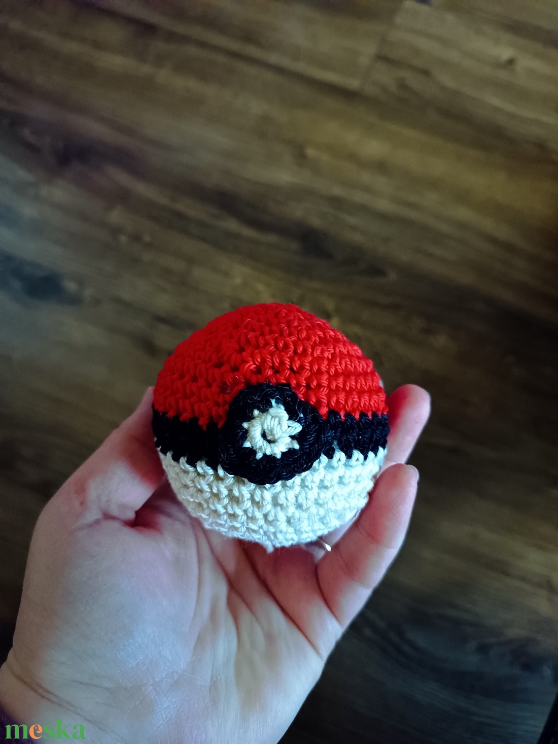 Pokélabda kulcstartó - táska & tok - kulcstartó & táskadísz - kulcstartó - Meska.hu