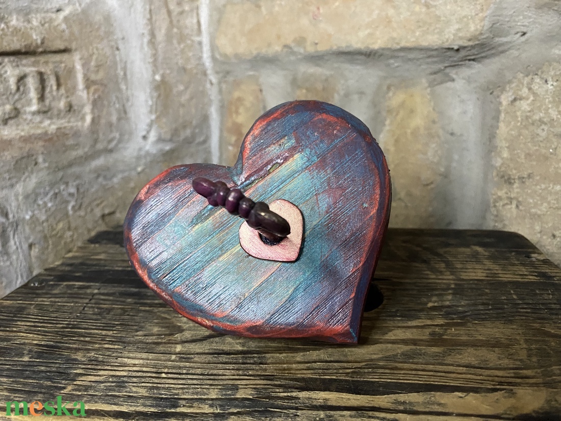 Szíved kulcsa - esküvő - dekoráció - asztaldísz - Meska.hu