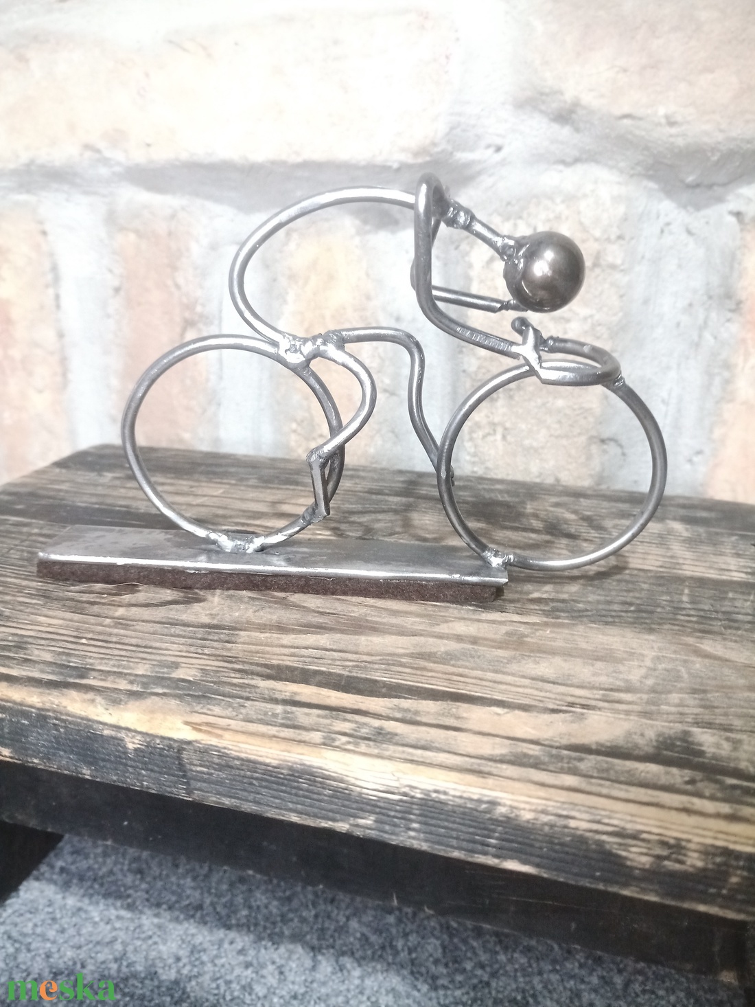 Fém bringás - otthon & életmód - dekoráció - dísztárgy - Meska.hu