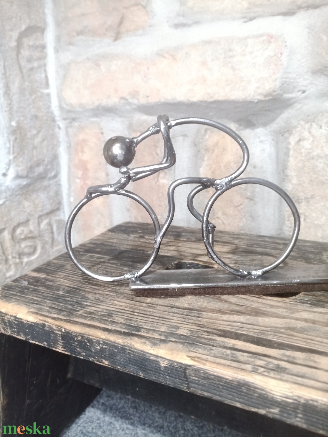 Fém bringás - otthon & életmód - dekoráció - dísztárgy - Meska.hu