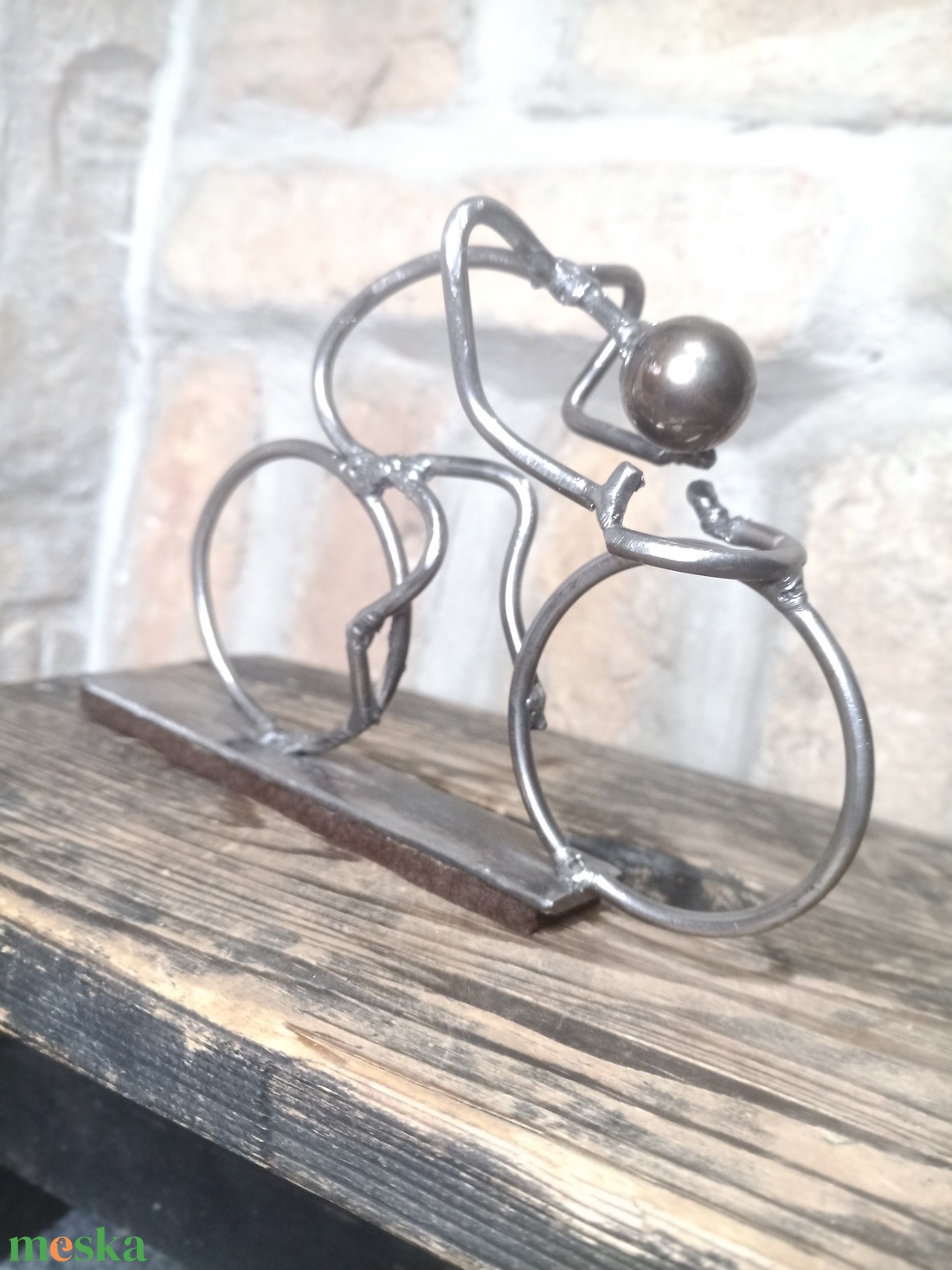 Fém bringás - otthon & életmód - dekoráció - dísztárgy - Meska.hu