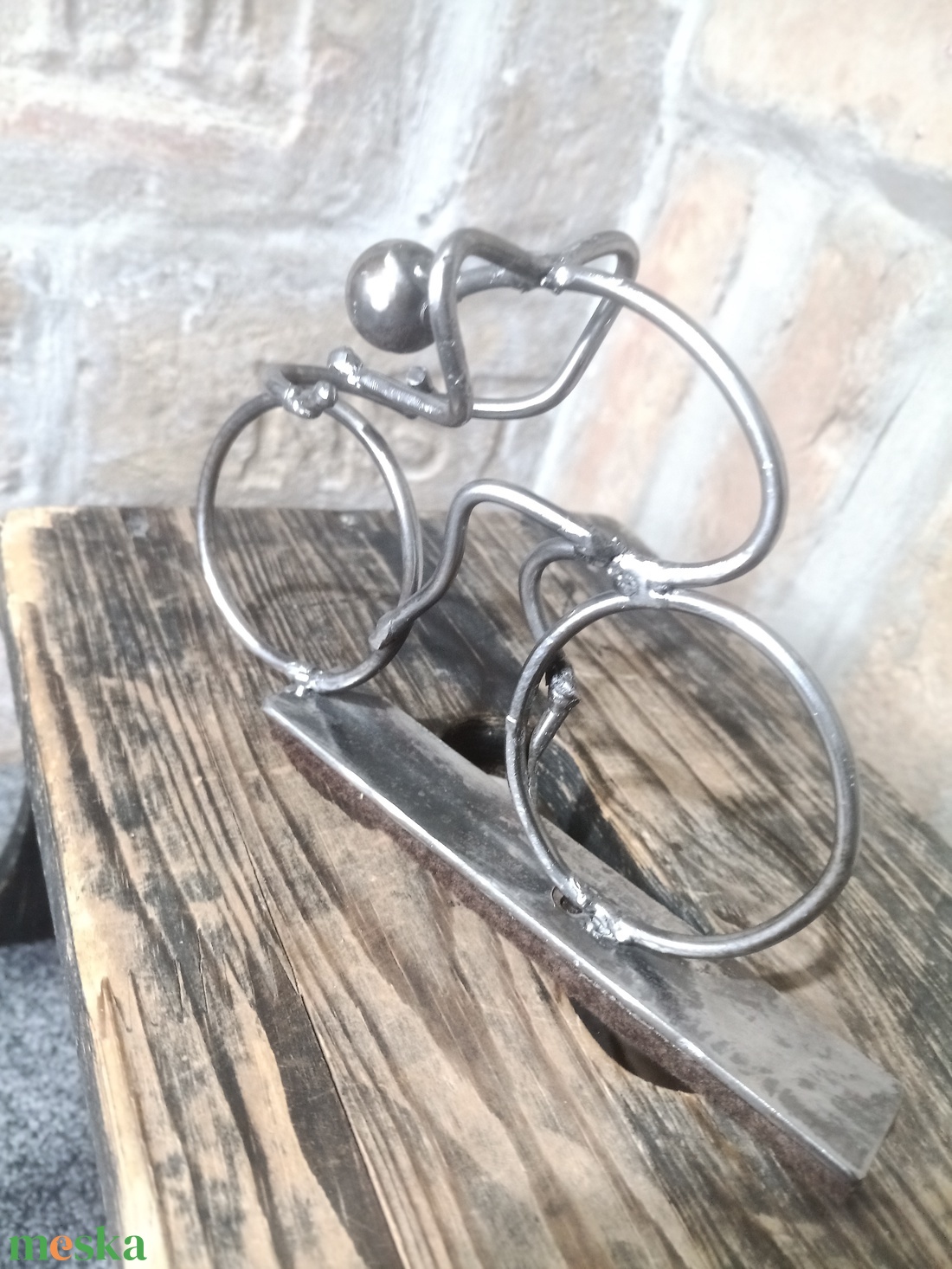 Fém bringás - otthon & életmód - dekoráció - dísztárgy - Meska.hu