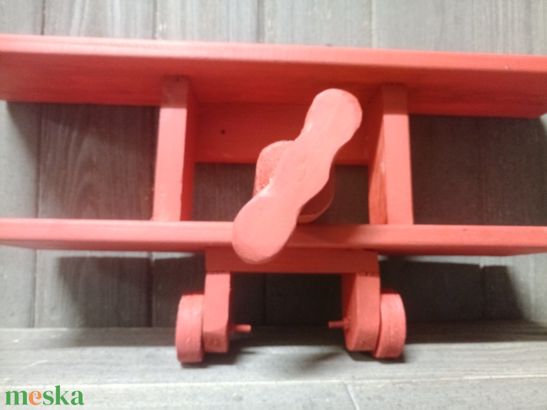 Gyermekszoba polc (piros) - otthon & életmód - babaszoba, gyerekszoba - babaszoba dekoráció - Meska.hu