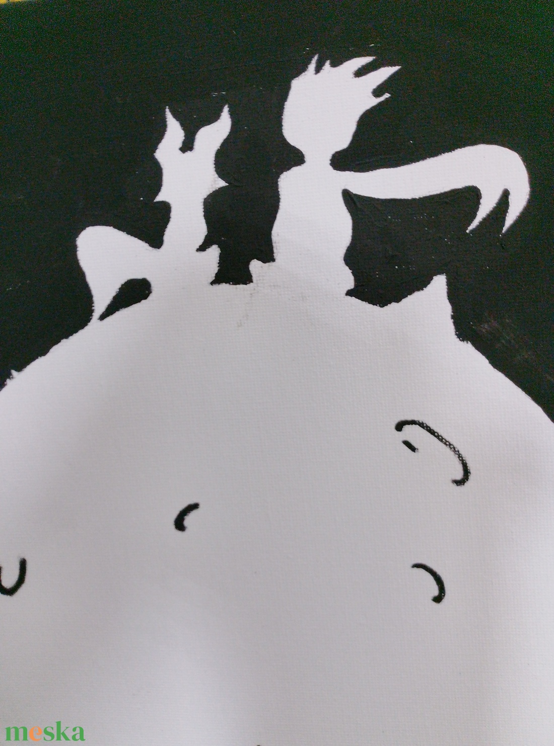 Kis herceg akrillfestmény  - művészet - festmény - akril - Meska.hu