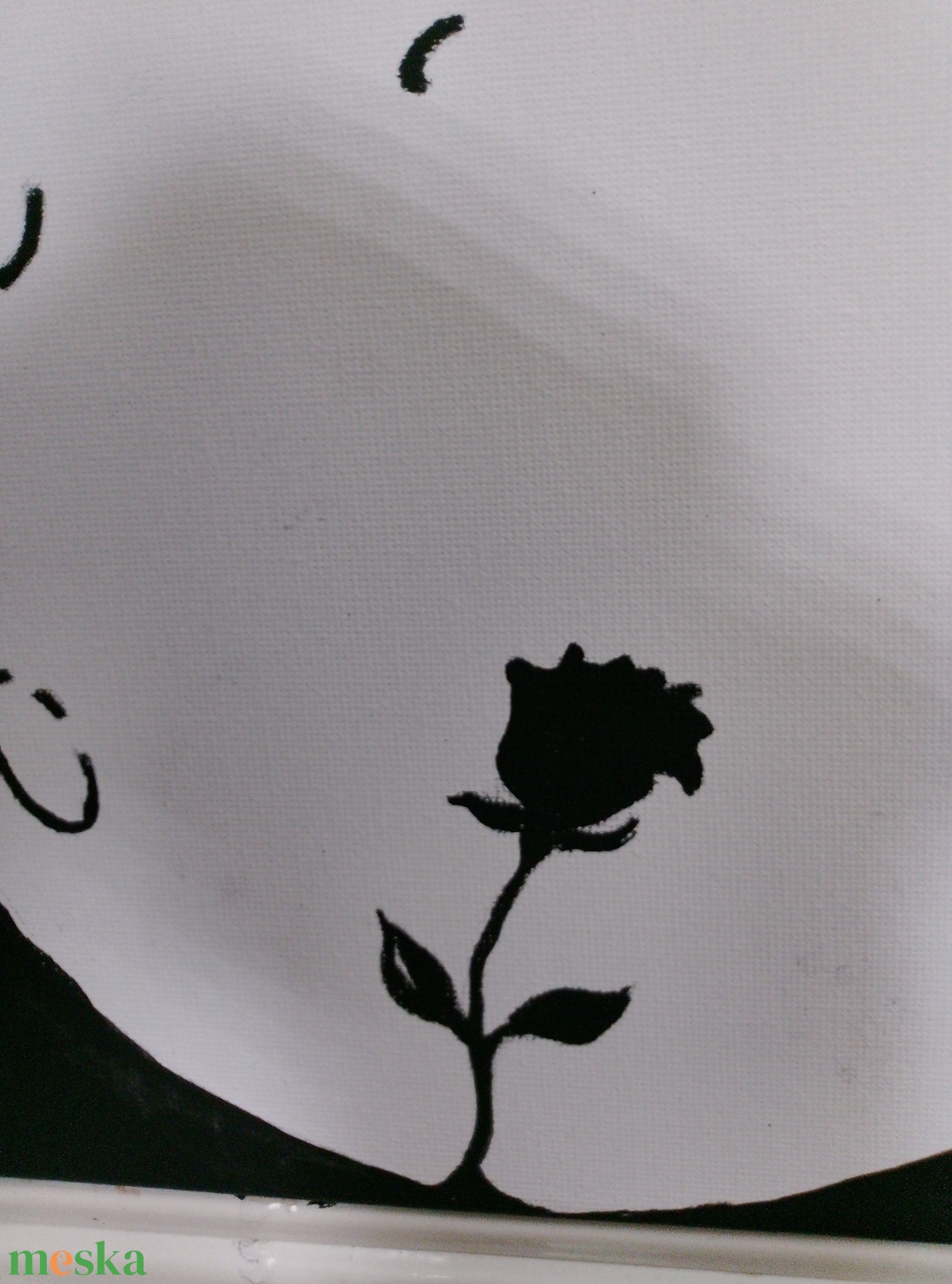 Kis herceg akrillfestmény  - művészet - festmény - akril - Meska.hu