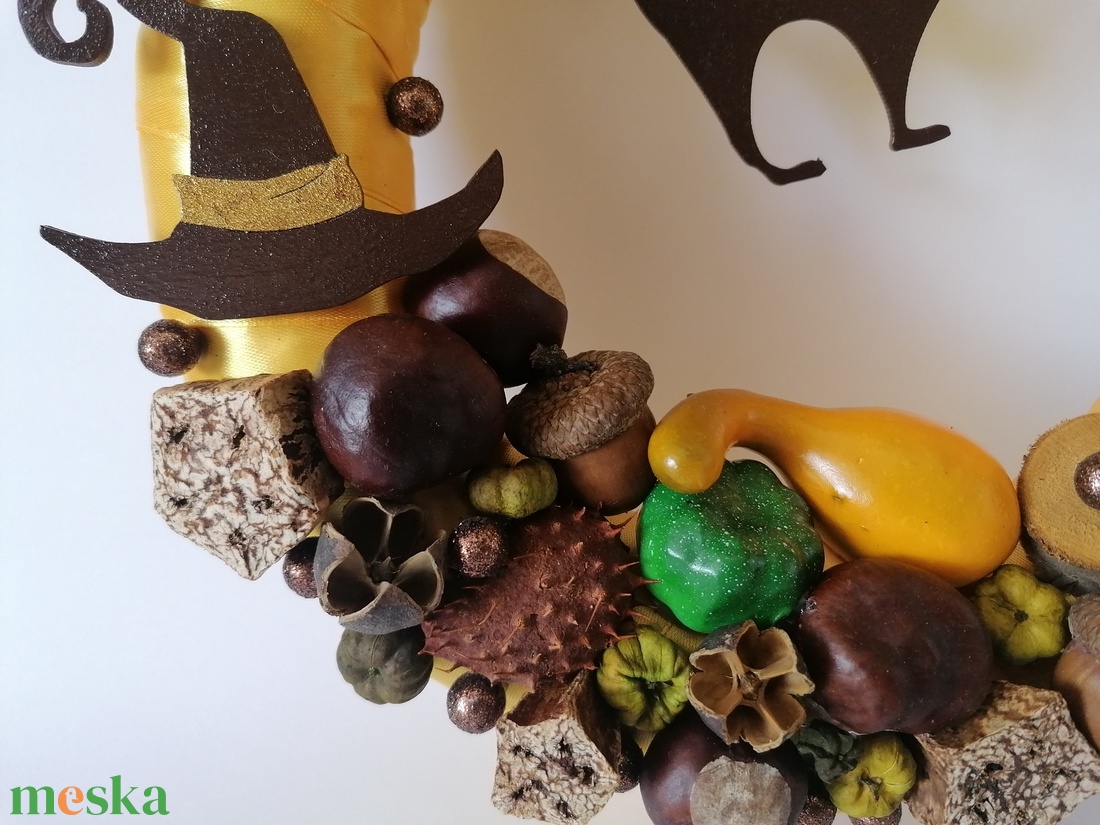 Halloween ajtódísz4 - aranysárga, macska - otthon & életmód - dekoráció - halloween - halloweeni ajtódíszek és ablakdíszek - Meska.hu Halloween ajtódísz4 - aranysárga, macska - otthon & életmód - dekoráció - halloween - halloweeni ajtódíszek és ablakdíszek - Meska.hu