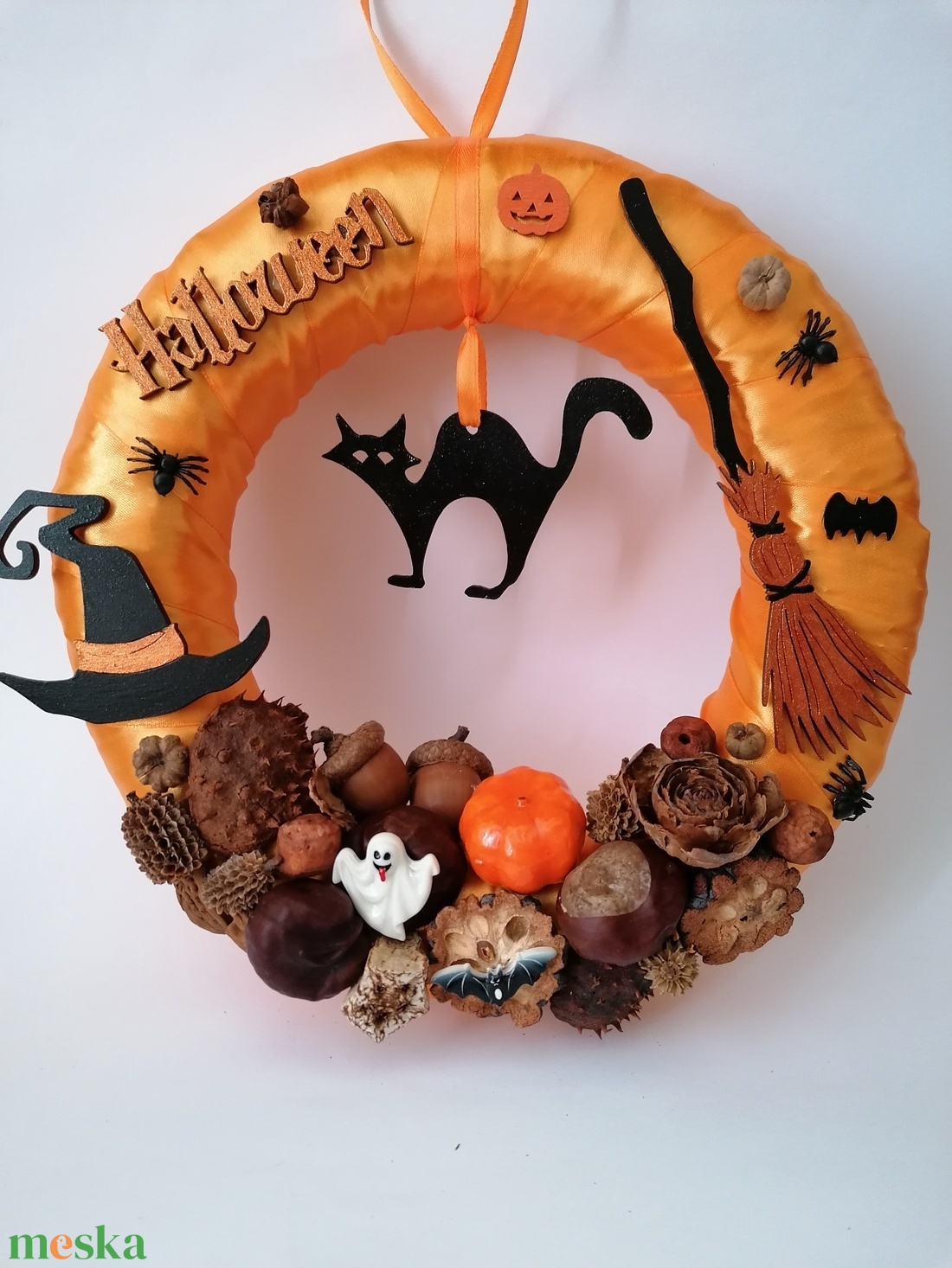 Halloween ajtódísz 22/1 - fekete macska, narancssárga - otthon & életmód - dekoráció - ajtó- és ablak dekoráció - ajtódísz & kopogtató - Meska.hu Halloween ajtódísz 22/1 - fekete macska, narancssárga - otthon & életmód - dekoráció - ajtó- és ablak dekoráció - ajtódísz & kopogtató - Meska.hu