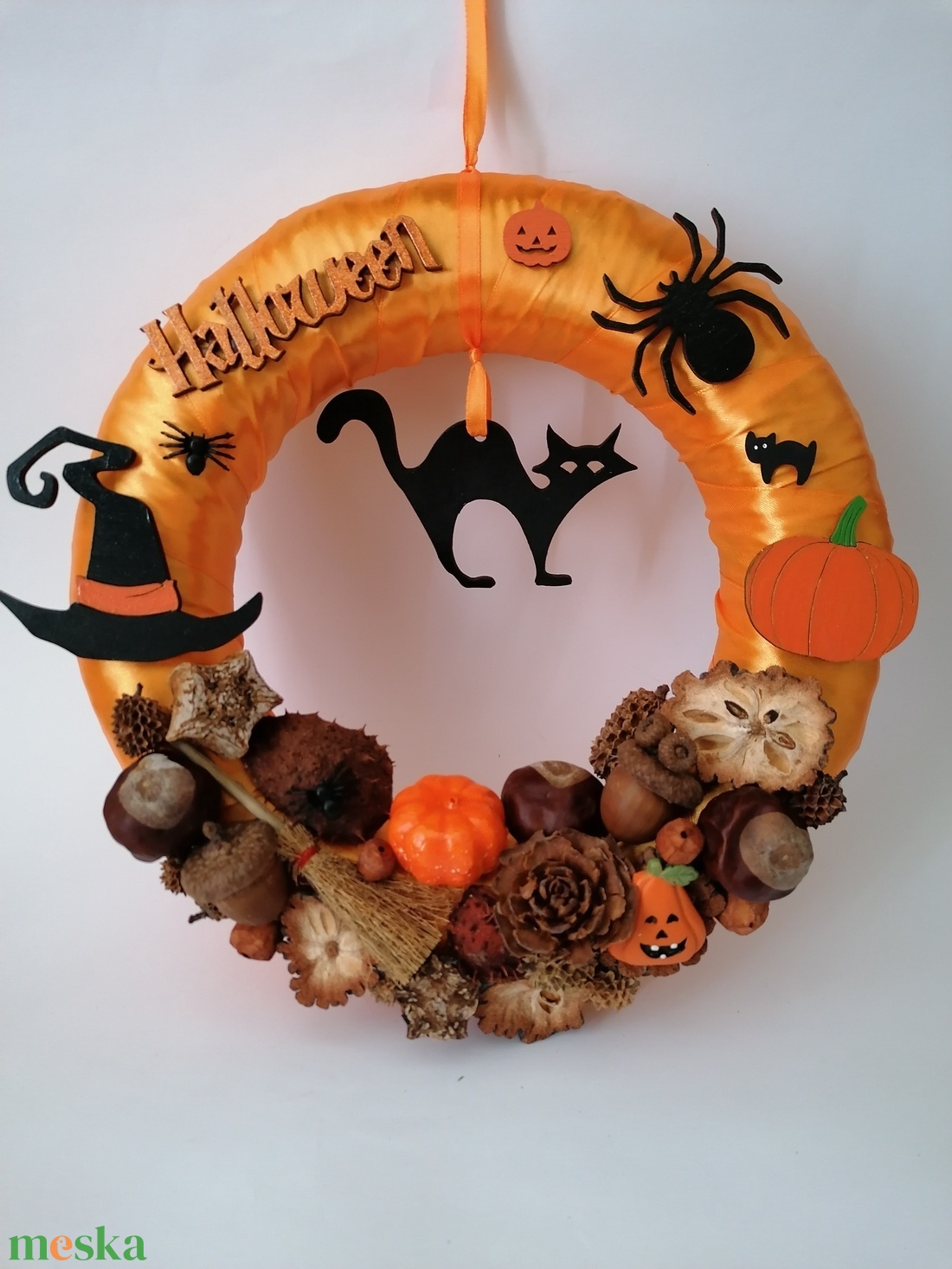 Halloween ajtódísz 22/2 - fekete macska, narancssárga - otthon & életmód - dekoráció - ajtó- és ablak dekoráció - ajtódísz & kopogtató - Meska.hu Halloween ajtódísz 22/2 - fekete macska, narancssárga - otthon & életmód - dekoráció - ajtó- és ablak dekoráció - ajtódísz & kopogtató - Meska.hu
