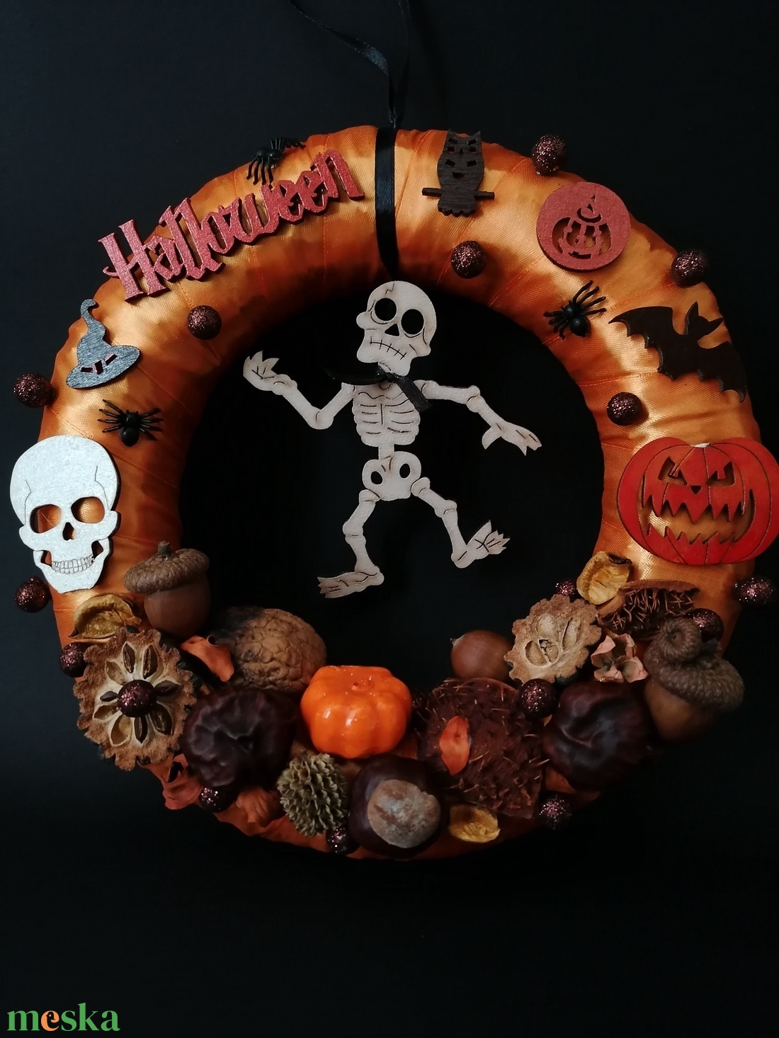 Halloween ajtódísz 22/4 - csontváz, narancssárga - halloweeni ajtódíszek és ablakdíszek - halloweeni ajtódíszek és ablakdíszek - Meska.hu Halloween ajtódísz 22/4 - csontváz, narancssárga - halloweeni ajtódíszek és ablakdíszek - halloweeni ajtódíszek és ablakdíszek - Meska.hu