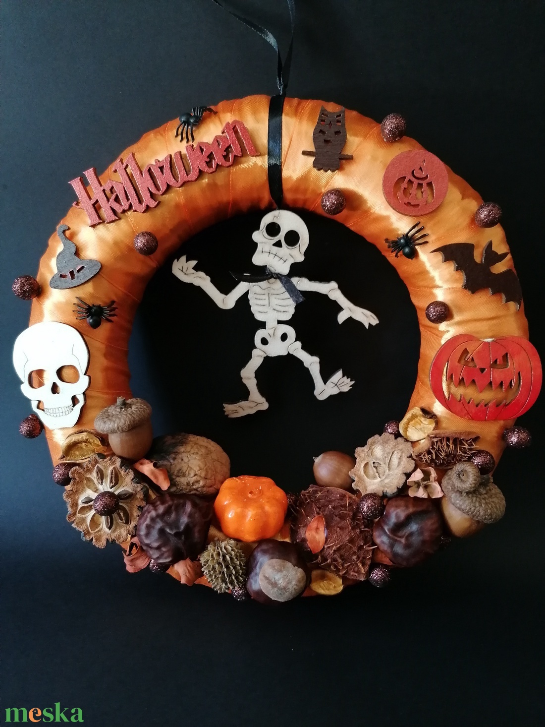 Halloween ajtódísz 22/4 - csontváz, narancssárga - halloweeni ajtódíszek és ablakdíszek - halloweeni ajtódíszek és ablakdíszek - Meska.hu Halloween ajtódísz 22/4 - csontváz, narancssárga - halloweeni ajtódíszek és ablakdíszek - halloweeni ajtódíszek és ablakdíszek - Meska.hu