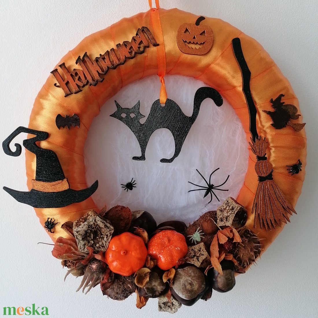 Halloween ajtódísz, kopogtató 23/1 - otthon & életmód - dekoráció - ajtó- és ablak dekoráció - ajtódísz & kopogtató - Meska.hu Halloween ajtódísz, kopogtató 23/1 - otthon & életmód - dekoráció - ajtó- és ablak dekoráció - ajtódísz & kopogtató - Meska.hu