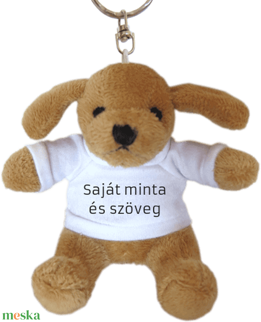 Plüss kiskutya egyedi pólóban - táska & tok - kulcstartó & táskadísz - kulcstartó - Meska.hu Plüss kiskutya egyedi pólóban - táska & tok - kulcstartó & táskadísz - kulcstartó - Meska.hu