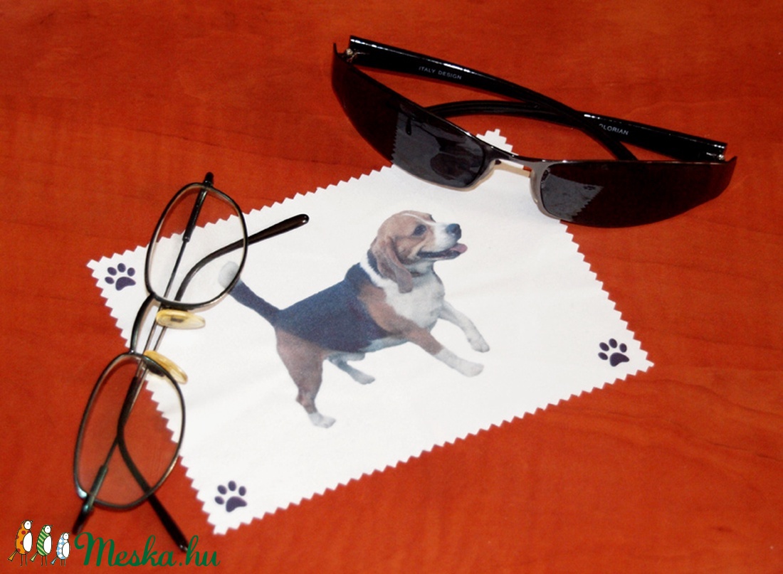 Szemüvegtörlő kendő egyedi fotóval - táska & tok - pénztárca & más tok - szemüvegtok - Meska.hu