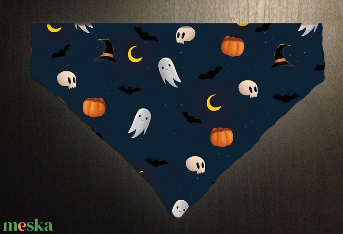 Halloween-i kutyakendő - otthon & életmód - dekoráció - halloween - halloweeni jelmez és kiegészítők - Meska.hu Halloween-i kutyakendő - otthon & életmód - dekoráció - halloween - halloweeni jelmez és kiegészítők - Meska.hu