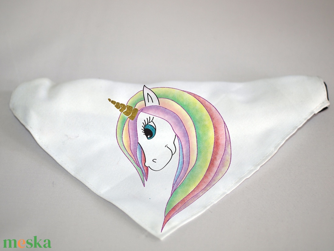 Unicornis kutyakendő - otthon & életmód - kisállatoknak - kutyáknak - kutya ruházat - Meska.hu Unicornis kutyakendő - otthon & életmód - kisállatoknak - kutyáknak - kutya ruházat - Meska.hu