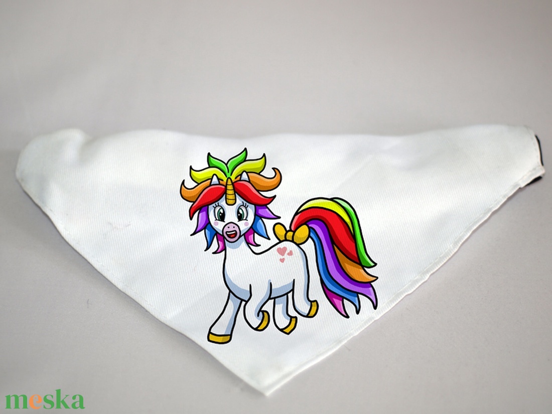 Unicornis kutyakendő - otthon & életmód - kisállatoknak - kutyáknak - kutya ruházat - Meska.hu Unicornis kutyakendő - otthon & életmód - kisállatoknak - kutyáknak - kutya ruházat - Meska.hu