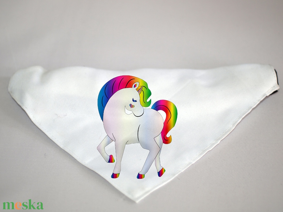 Unicornis kutyakendő - otthon & életmód - kisállatoknak - kutyáknak - kutya ruházat - Meska.hu Unicornis kutyakendő - otthon & életmód - kisállatoknak - kutyáknak - kutya ruházat - Meska.hu