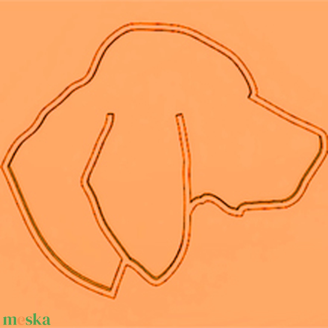 Vizsla pofis sütinyomda - otthon & életmód - konyhafelszerelés, tálalás - sütés, főzés - sütikiszúró - Meska.hu Vizsla pofis sütinyomda - otthon & életmód - konyhafelszerelés, tálalás - sütés, főzés - sütikiszúró - Meska.hu