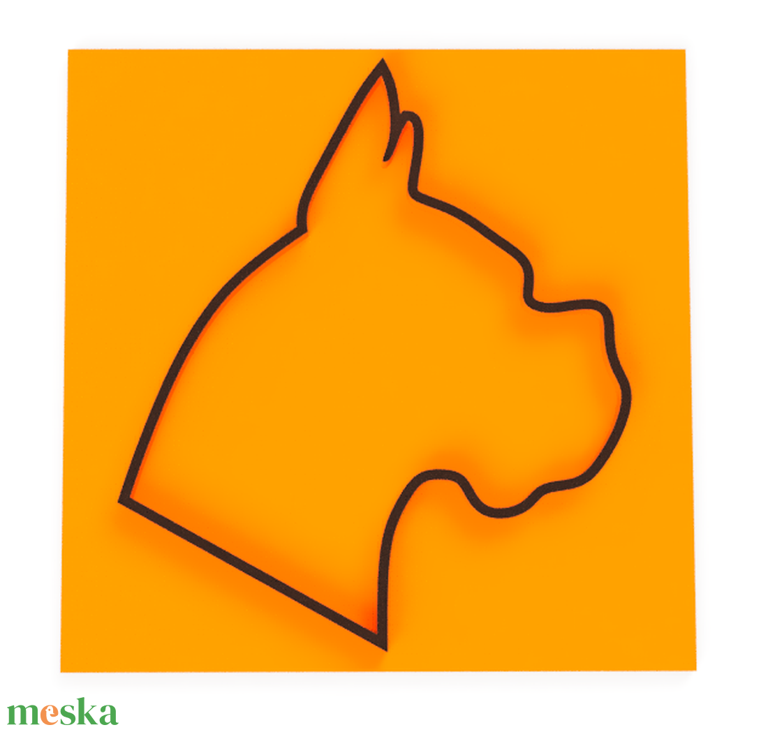 Boxer pofis sütinyomda - otthon & életmód - konyhafelszerelés, tálalás - sütés, főzés - sütikiszúró - Meska.hu