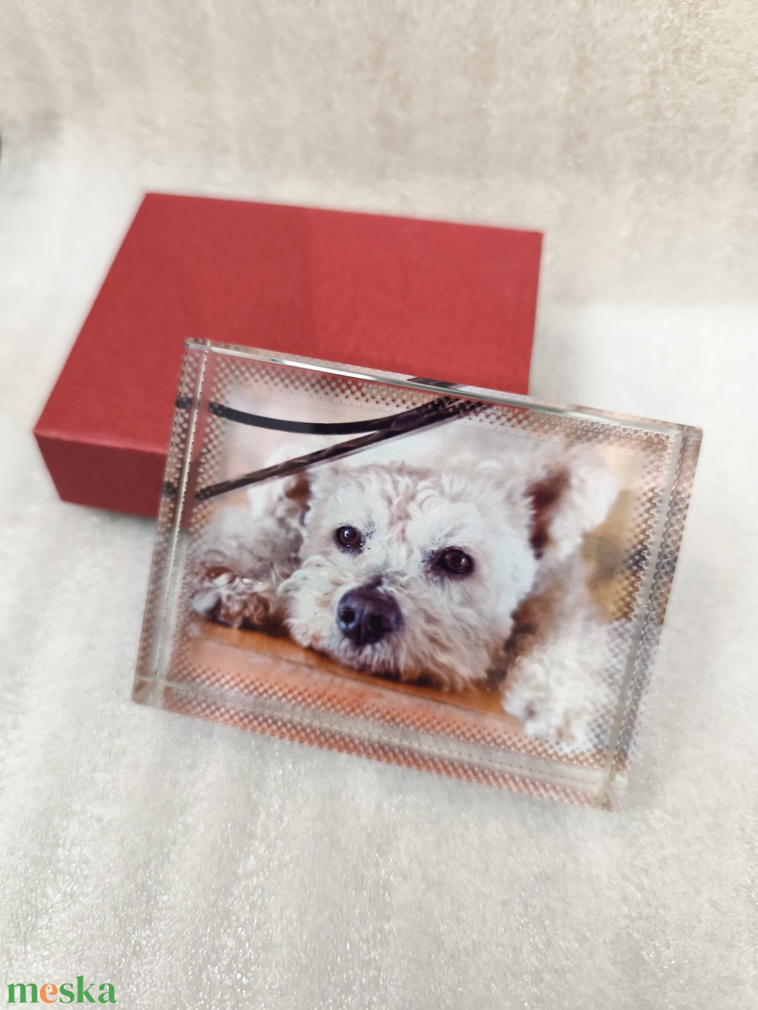 Fényképes üvegkristály - otthon & életmód - dekoráció - asztal és polc dekoráció - díszüveg - Meska.hu