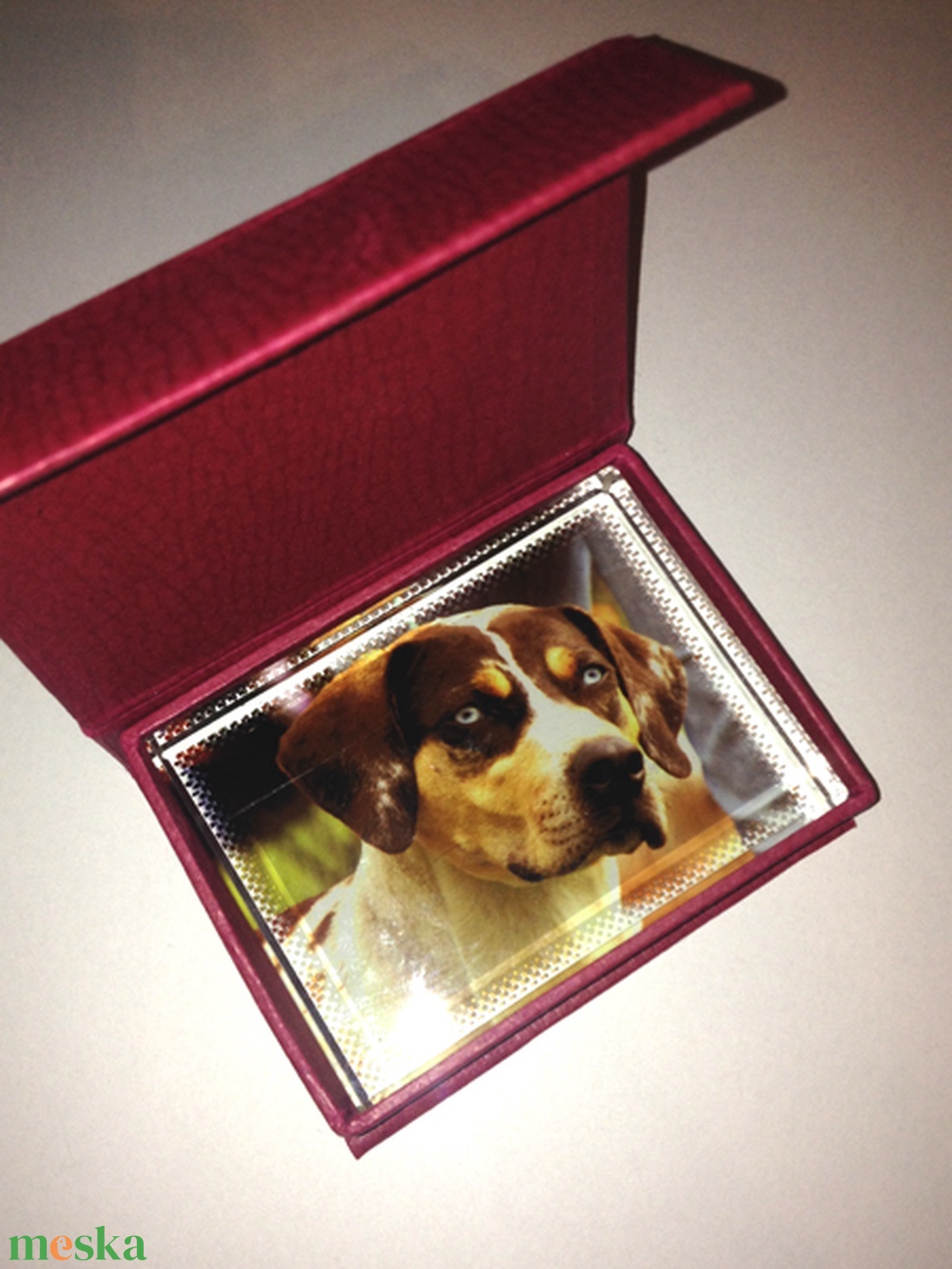 Fényképes üvegkristály - otthon & életmód - dekoráció - asztal és polc dekoráció - díszüveg - Meska.hu