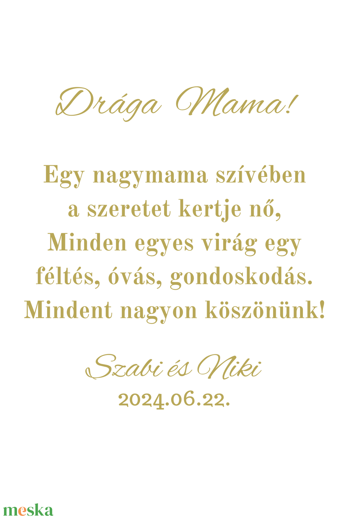 Szülőköszöntő / Nagymama köszöntő - esküvő - emlék & ajándék - szülőköszöntő ajándék - Meska.hu Szülőköszöntő / Nagymama köszöntő - esküvő - emlék & ajándék - szülőköszöntő ajándék - Meska.hu