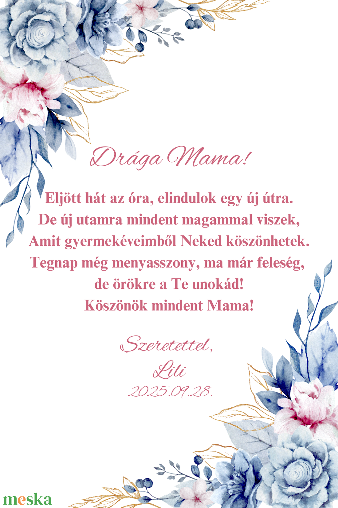 Szülőköszöntő / Nagymama köszöntő - esküvő - emlék & ajándék - szülőköszöntő ajándék - Meska.hu Szülőköszöntő / Nagymama köszöntő - esküvő - emlék & ajándék - szülőköszöntő ajándék - Meska.hu