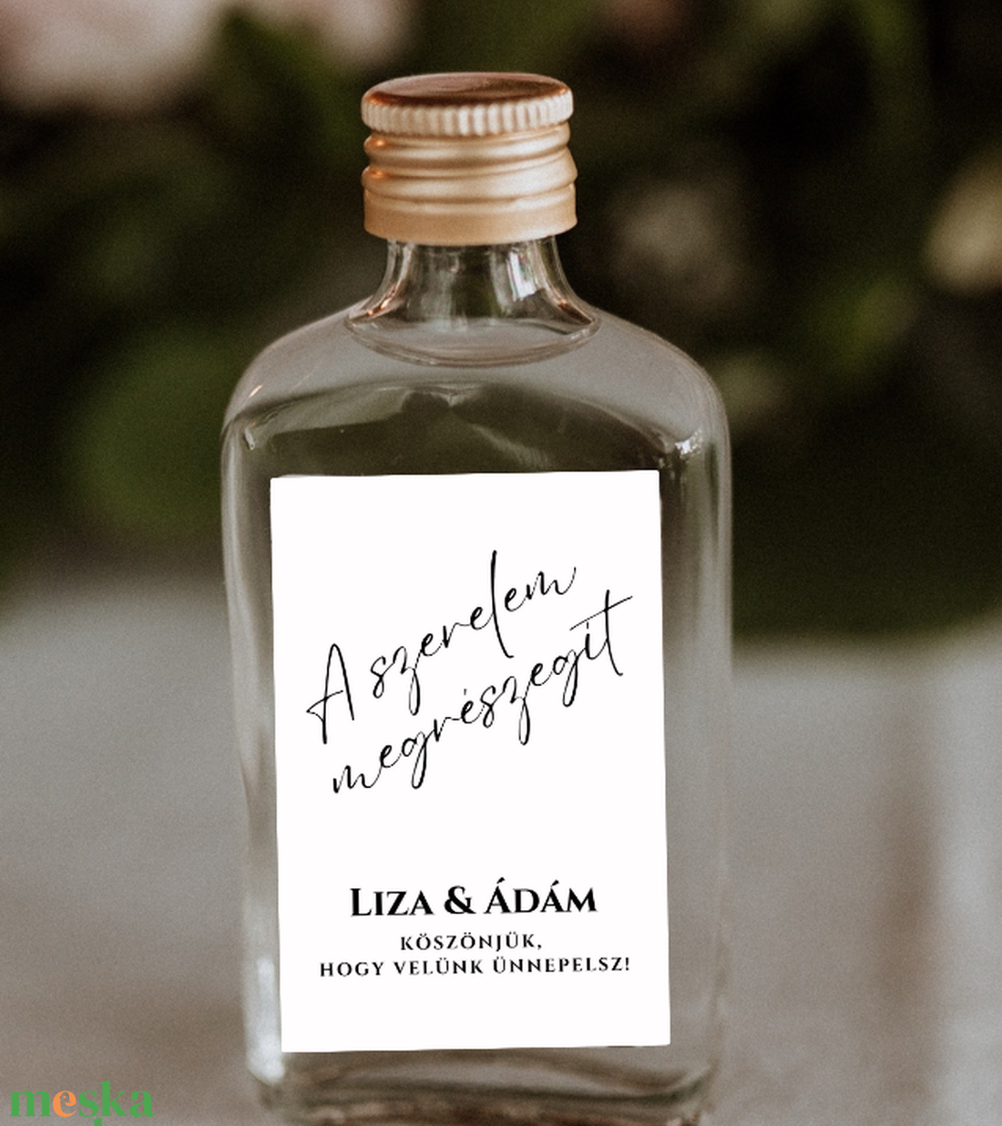 Köszönőajándék - esküvő - emlék & ajándék - köszönőajándék - Meska.hu