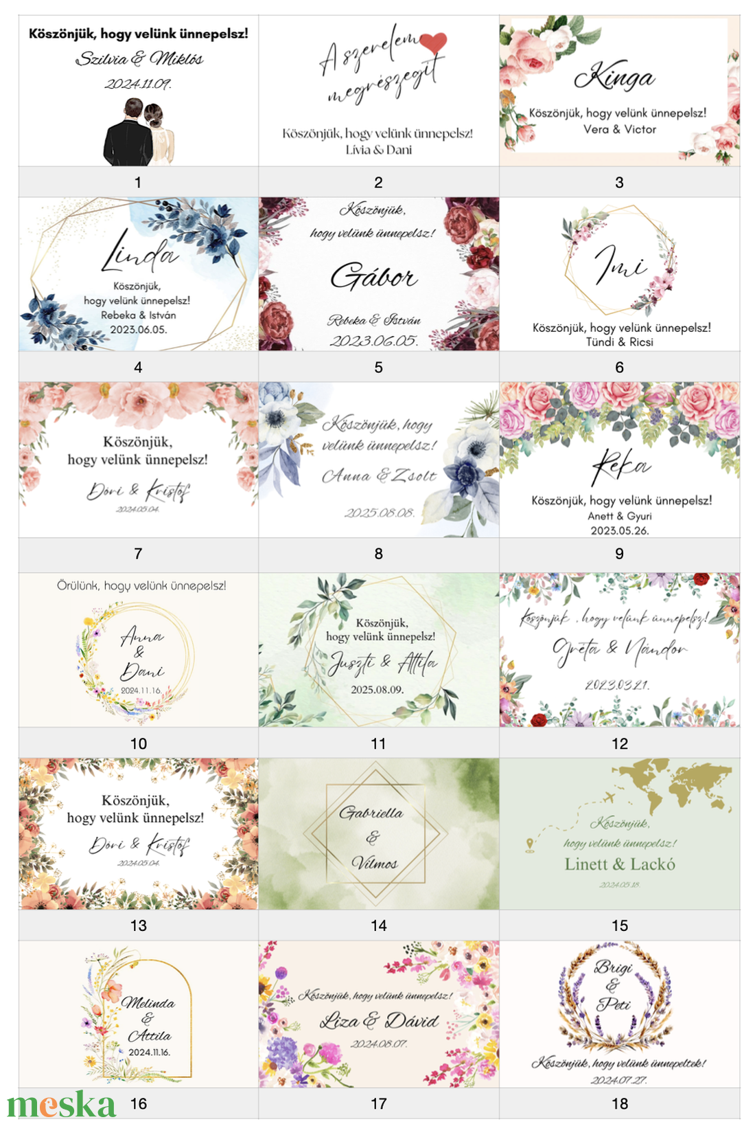 Pálinkás csatos üveg - esküvő - emlék & ajándék - köszönőajándék - Meska.hu