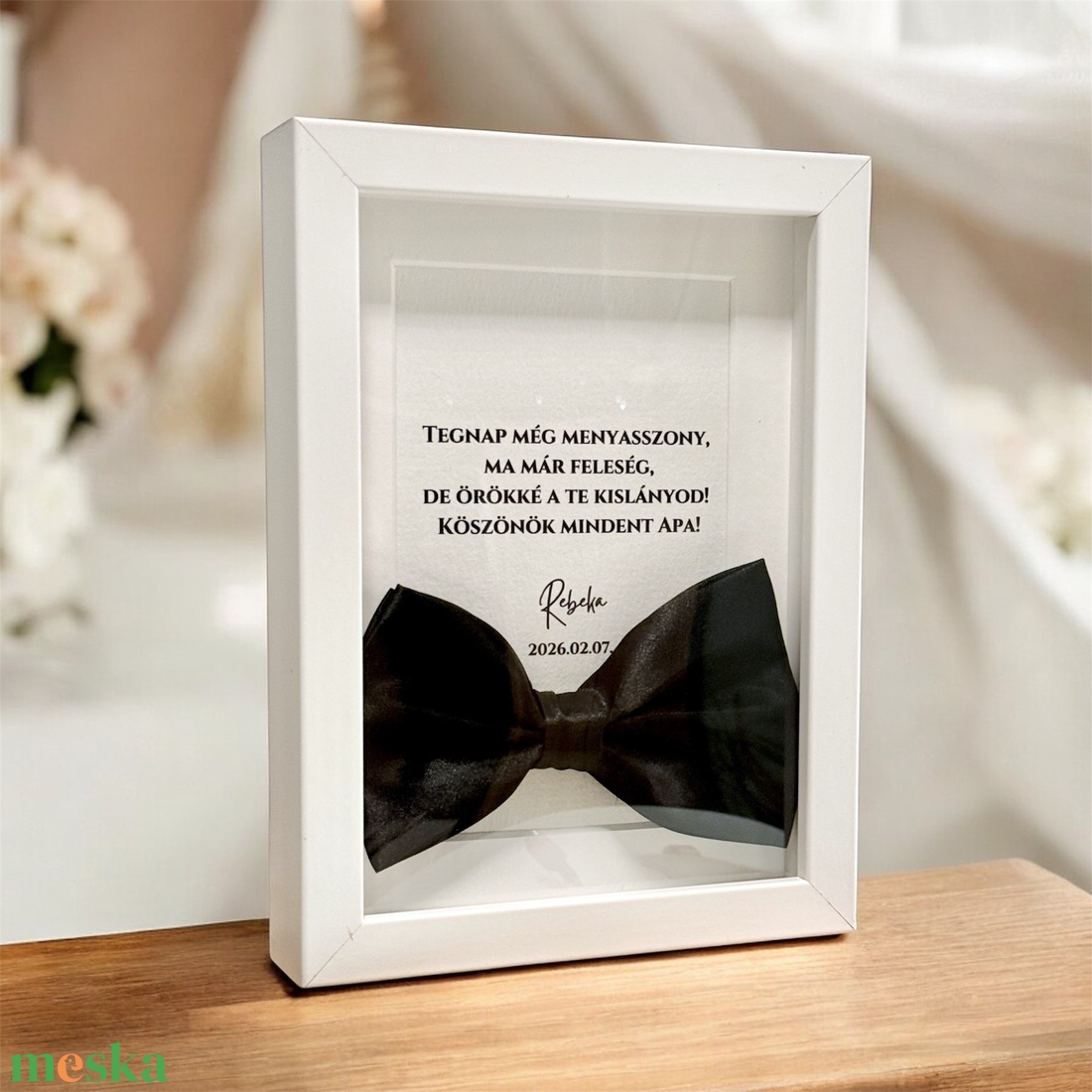 Apa köszöntő ajándék - esküvő - emlék & ajándék - szülőköszöntő ajándék - Meska.hu