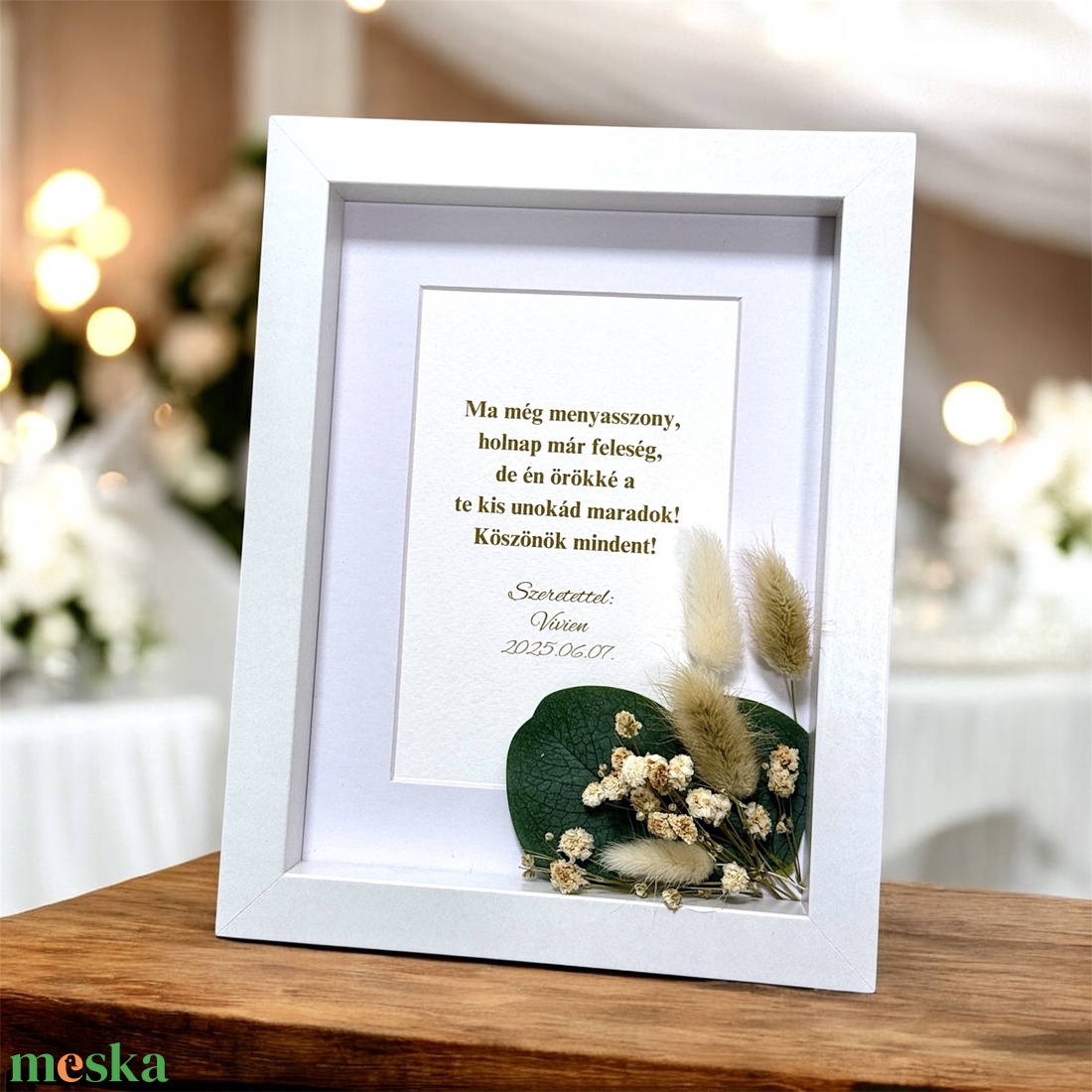 Szülőköszöntő / Nagymama köszöntő - esküvő - emlék & ajándék - szülőköszöntő ajándék - Meska.hu