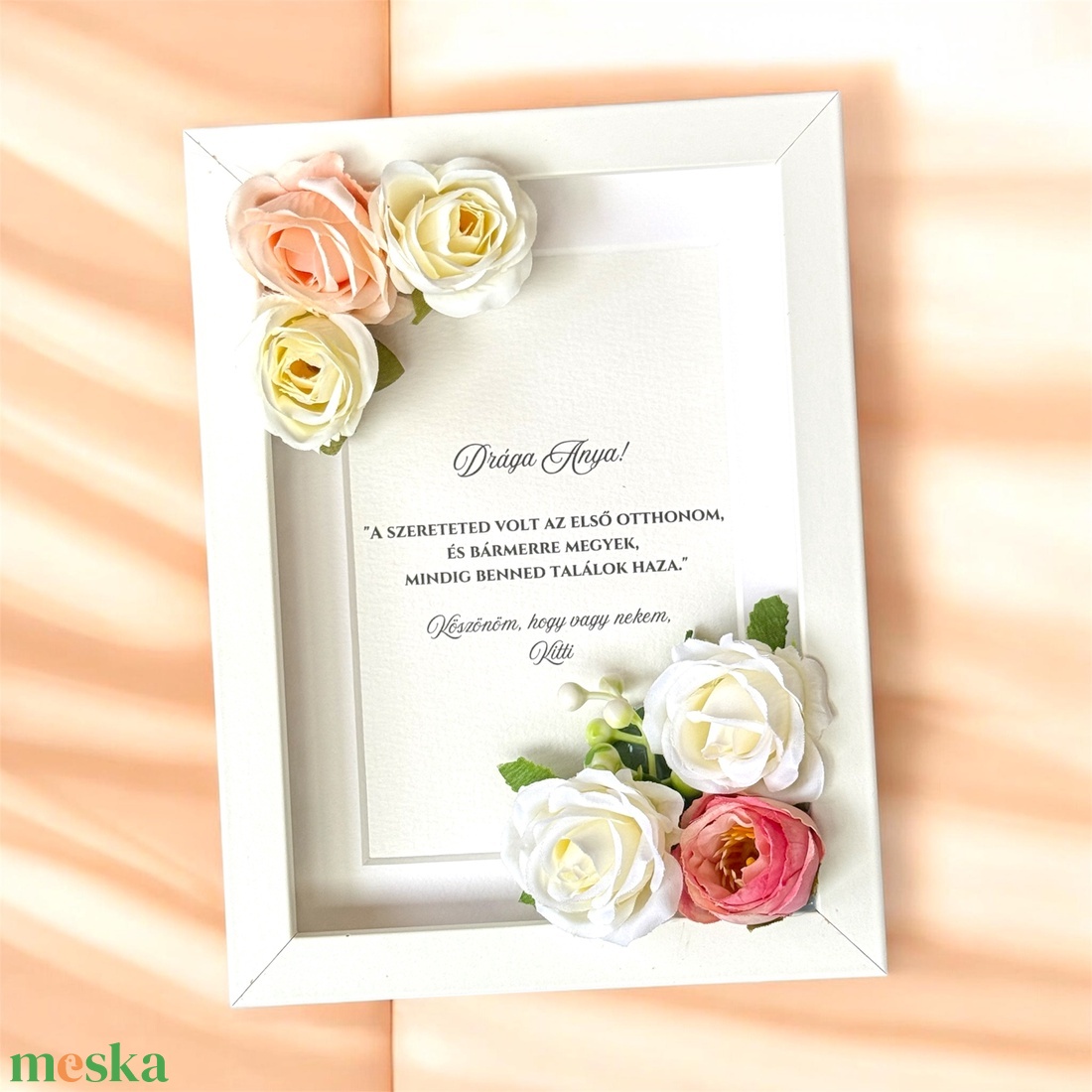 Szülőköszöntő / Nagymama köszöntő - esküvő - emlék & ajándék - szülőköszöntő ajándék - Meska.hu