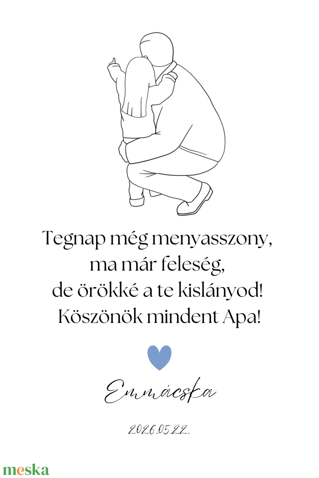 Szülőköszöntő / Nagypapa köszöntő - esküvő - emlék & ajándék - szülőköszöntő ajándék - Meska.hu