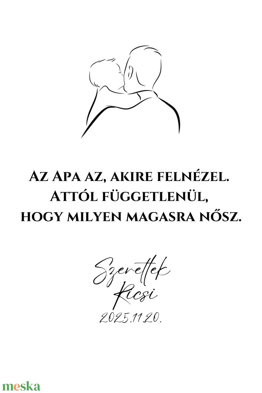 Szülőköszöntő / Nagypapa köszöntő - esküvő - emlék & ajándék - szülőköszöntő ajándék - Meska.hu