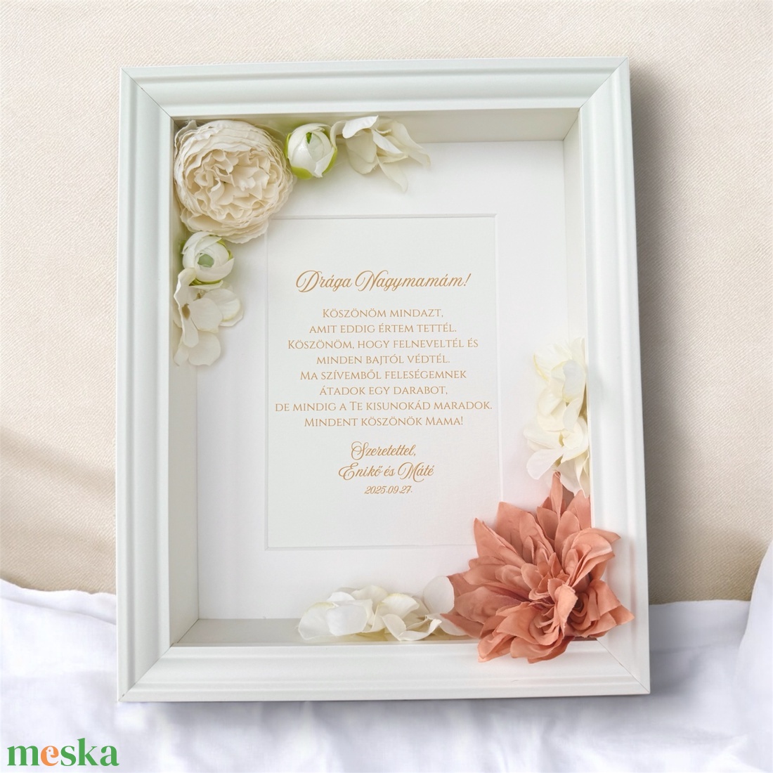 Szülőköszöntő - esküvő - emlék & ajándék - szülőköszöntő ajándék - Meska.hu