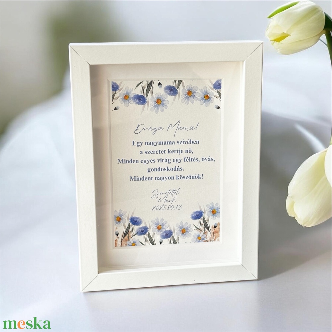 Szülőköszöntő / Nagymama köszöntő - esküvő - emlék & ajándék - szülőköszöntő ajándék - Meska.hu