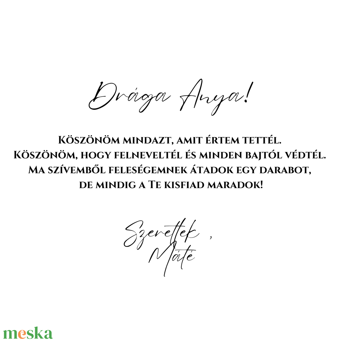 Szülőköszöntő - esküvő - emlék & ajándék - szülőköszöntő ajándék - Meska.hu